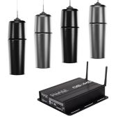 Soundtube - MM43-BGM Pendant Speakers and OS-440 Amplifier