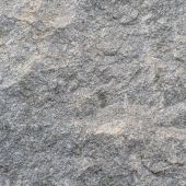 StereoStone - Gibraltar - 8" Outdoor Speaker Rock  - Granite Gray Front