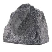 StereoStone - Gibraltar - 8" Outdoor Speaker Rock  - Granite Gray Front