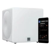 SVS - 3000 Micro - 2 x 8" Subwoofer - Gloss Black