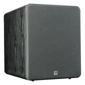 SVS - PB-1000 Pro - 12" Ported Subwoofer - Black Oak - Angle