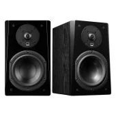 SVS - Prime Bookshelf - 6.5" Bookshelf Speaker - Black Ash