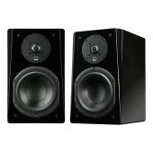 SVS - Prime Bookshelf - 6.5" Bookshelf Speaker - Black Ash