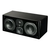 SVS - Prime Center - 5.25" Center Channel Speaker - Black Ash