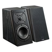 SVS - Prime Elevation - 4.5" On-Wall Speaker - Black Ash