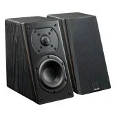 SVS - Prime Elevation - 4.5" On-Wall Speaker - Black Ash