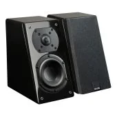 SVS - Prime Elevation - 4.5" On-Wall Speaker - Black Ash