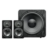 SVS - Prime Satellite 2.1 - Satellite & Subwoofer System - Black Ash