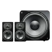 SVS - Prime Satellite 2.1 - Satellite & Subwoofer System - Black Ash