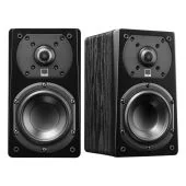 SVS - Prime Satellite - 4.5" Satellite Speakers - Black Ash