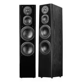 SVS - Prime Tower - 6.5" Tower Speakers - Black Ash