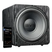 SVS - SB-1000 Pro - 12" Sealed Subwoofer - Black Ash