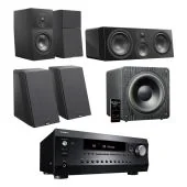 SVS - SB-2 - 5.1 Basic Surround Bundle w/ Integra Amplifier