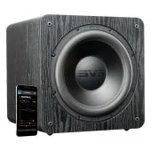 SVS - SB-2000 Pro - 12" Sealed Subwoofer - Black Ash