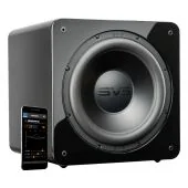 SVS - SB-2000 Pro - 12" Sealed Subwoofer - Black Ash