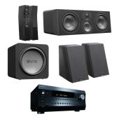 SVS - SB-3 - 5.2 Advanced Surround Bundle w/ Integra DRX 5.4 Receiver