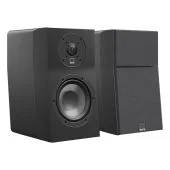SVS - Ultra Evolution - Nano Bookshelf Speakers - Black Oak
