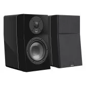 SVS - Ultra Evolution - Nano Bookshelf Speakers - Black Oak