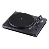 TEAC - TN-280BT-A3 - 2-Speed Manual Belt-Drive Bluetooth Turntable - Walnut