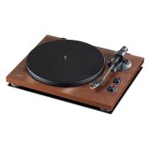 TEAC - TN-280BT-A3 - 2-Speed Manual Belt-Drive Bluetooth Turntable - Walnut