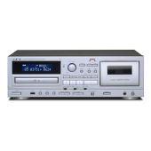 TEAC - AD-850-SE - CD Player / Cassette Deck & USB Recorder - Silver