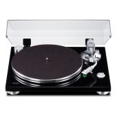 TEAC - TN-3B-SE - 2-Speed Manual Belt-Drive Turntable - Gloss Black