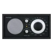 Tivoli - Model One - 3" AM/FM Mono Radio w/ AUX - Black Ash/Black Silver