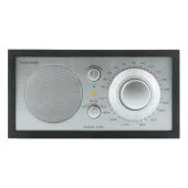 Tivoli - Model One - 3" AM/FM Mono Radio w/ AUX - Black Ash/Black Silver