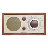 Tivoli - Model One - 3" AM/FM Mono Radio w/ AUX - Walnut/Beige - Front 