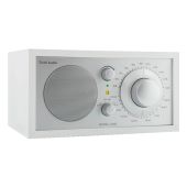 Tivoli - Model One - 3" AM/FM Mono Radio w/ AUX - White/Silver - Front