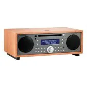 Tivoli Audio - Music System BT - Black Ash/Silver
