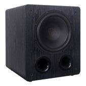 ToneWinner - SW-D1000 - 200W 10" Ported Active Subwoofer - Angle