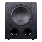 ToneWinner - SW-D1000 - 200W 10" Ported Active Subwoofer - Angle