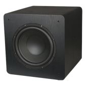 ToneWinner - SW-D2000 - 400W 12" Sealed Active Subwoofer - Angle