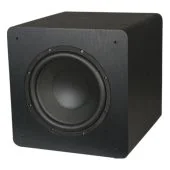 ToneWinner - SW-D2000 - 400W 12" Sealed Active Subwoofer - Angle