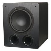 ToneWinner - SW-D4000 - 800W 12" Ported Active DSP Subwoofer - Angle