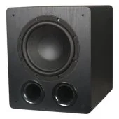 ToneWinner - SW-D4000 - 800W 12" Ported Active DSP Subwoofer - Angle