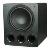 ToneWinner - SW-D6000 - 800W 15" Ported Active Subwoofer - Angle