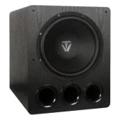ToneWinner - SW-D6000 - 800W 15" Ported Active Subwoofer - Angle