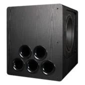 ToneWinner - SW-D8000 - 2 x 15" Ported Active DSP Subwoofer - Side