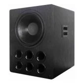ToneWinner - SW-D9000 - 1500W 18" Ported Active DSP Subwoofer - Angle