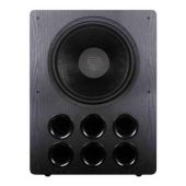 ToneWinner - SW-D9000 - 1500W 18" Ported Active DSP Subwoofer - Angle