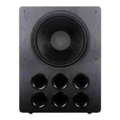 ToneWinner - SW-D9000 - 1500W 18" Ported Active DSP Subwoofer - Angle