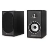Triangle - BR02 Connect - 5" Bluetooth Bookshelf Speaker - Black Ash