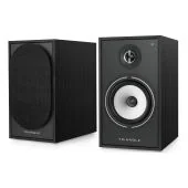 Triangle - BR03 Connect - 6.5" Bluetooth Bookshelf Speakers - Black Ash
