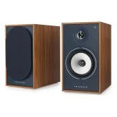 Triangle - BR03 Connect - 6.5" Bluetooth Bookshelf Speakers - Black Ash