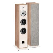 Triangle - BR10 - 2 x 8&quot; Borea 3-Way Floorstanding Speakers - Black Ash