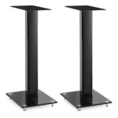 Triangle - S05 - 25.2" Speaker Stands - Black Lacquer