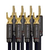 Tributaries - 6BA - Series 6 Mark II Bi-Amp Speaker Cables - 4 x Banana to 2 x Banana