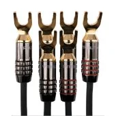 Tributaries - 8BW - Series 8 Bi-Wire Speaker Cable - Spade, Spade